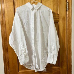 H&M Oversized Oxford Shirt